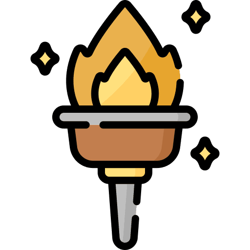 Torch olympic flame torch miscellaneous icon Torch olympic flame torch miscellaneous icon