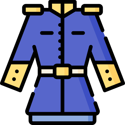 Uniform marching parade uniform icon Uniform marching parade uniform icon