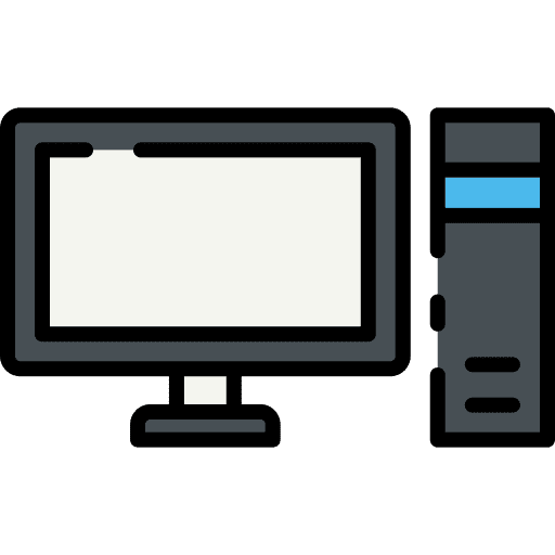 Computer computer monitor tower pc desktop computer icon Computer computer monitor tower pc desktop computer icon