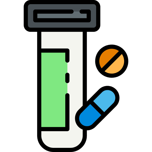 Drug test protection drug test drug icon Drug test protection drug test drug icon