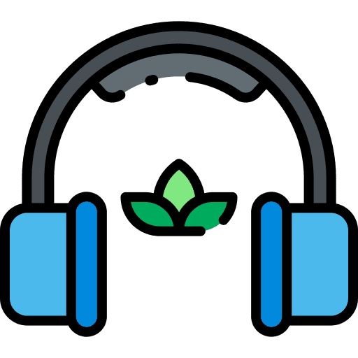 Music therapy zen wellness electronics icon Music therapy zen wellness electronics icon