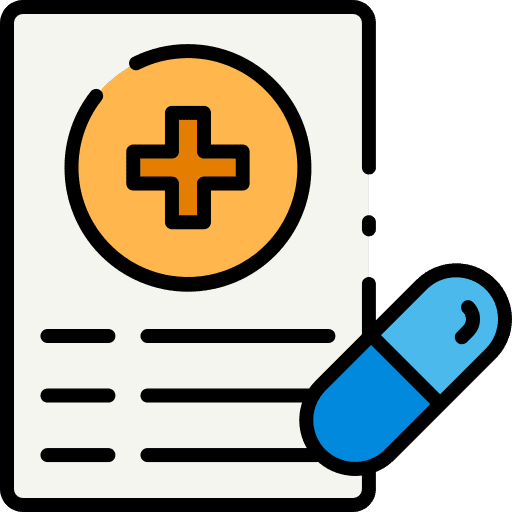 Prescription prescribe notes prescription icon Prescription prescribe notes prescription icon
