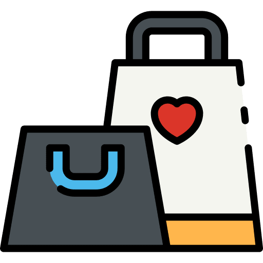 Shopping sales full items icon Shopping sales full items icon