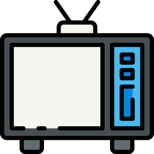 Tv tv screen antenna electronics icon Tv tv screen antenna electronics icon