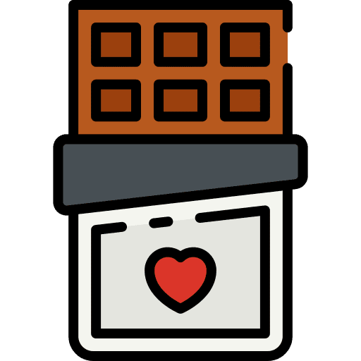 Chocolate bar sweet chocolate bar snack icon Chocolate bar sweet chocolate bar snack icon