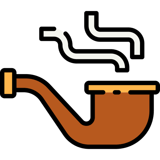 Pipe smoke smoking pipe miscellaneous icon Pipe smoke smoking pipe miscellaneous icon