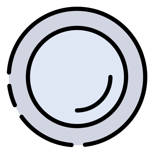 Plate signal dish plates plate icon