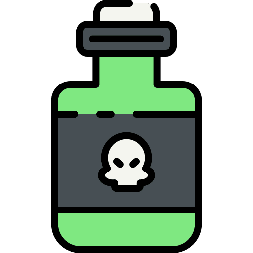 Poison poisons container venom icon Poison poisons container venom icon