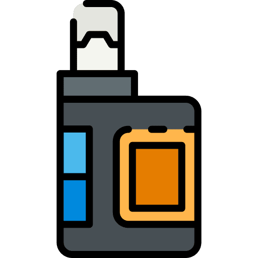 Vape tobacco vaping healthcare and medical icon Vape tobacco vaping healthcare and medical icon