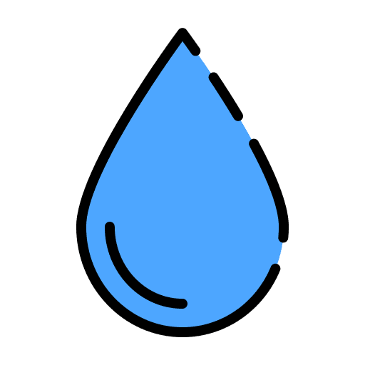 Water drip water drop ecology and environment icon