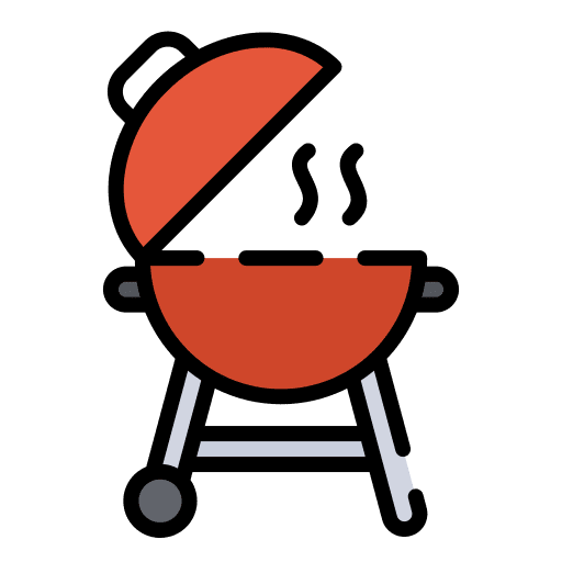Grill travel bbq tools and utensils icon Grill travel bbq tools and utensils icon