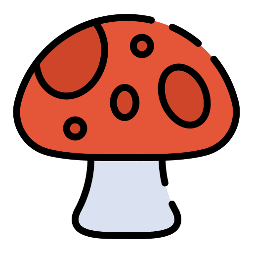 Mushroom autumn vegetable fall icon Mushroom autumn vegetable fall icon