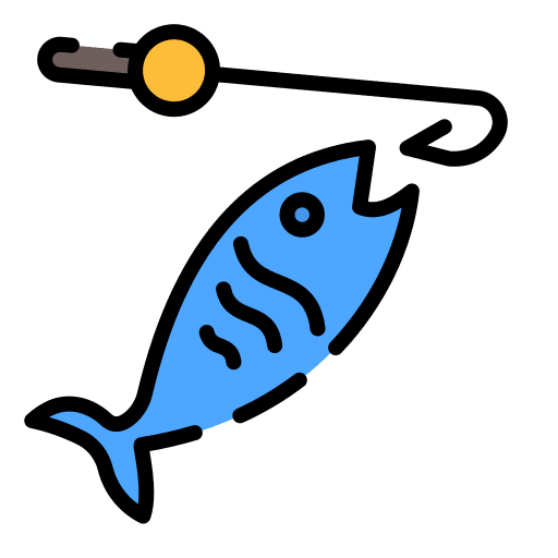 Fishing expedition tackle fishing rod icon Fishing expedition tackle fishing rod icon