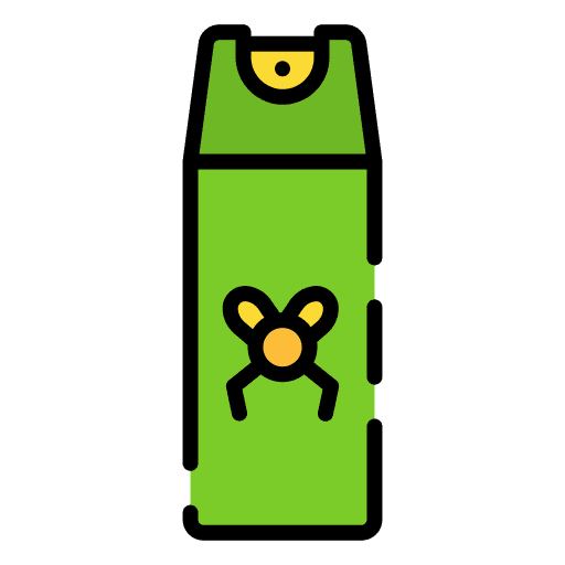 Insect repellent camping outdoor spray icon Insect repellent camping outdoor spray icon
