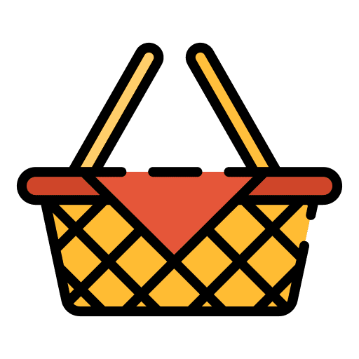 Picnic basket basket picnic holidays icon Picnic basket basket picnic holidays icon
