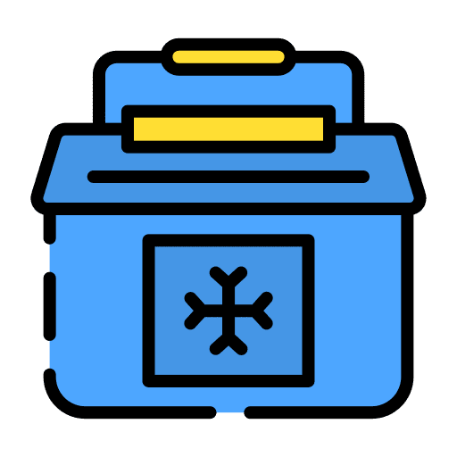 Portable fridge barbecue ice portable fridge icon Portable fridge barbecue ice portable fridge icon