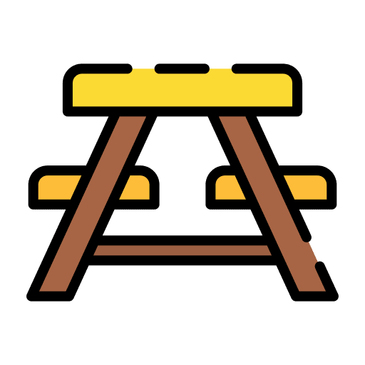 Table table camping picnic icon Table table camping picnic icon