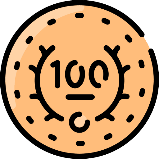 Coin american coin banking icon