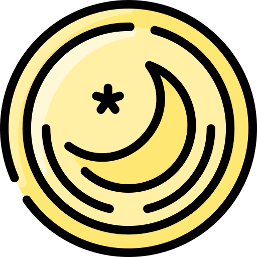 Coin currency money banking icon