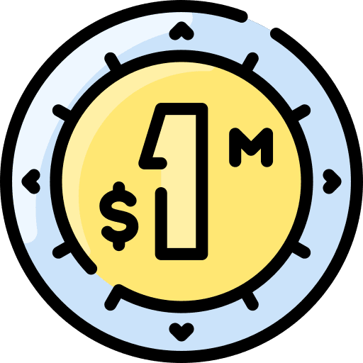 Coin money old antique icon