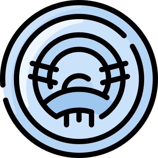 Coin antique asian coin icon