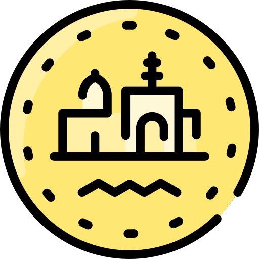 Coin coin antique old icon