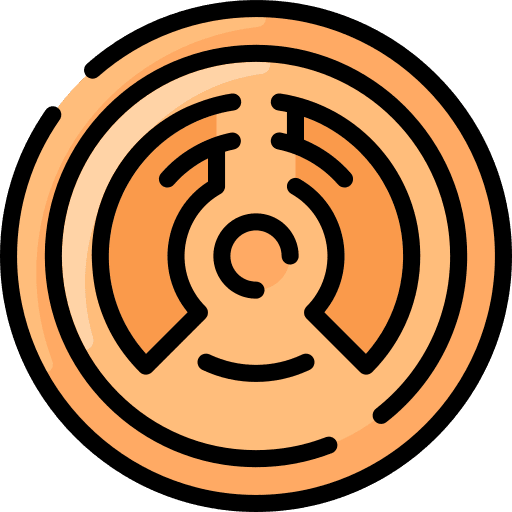 Coin currency business and finance european icon