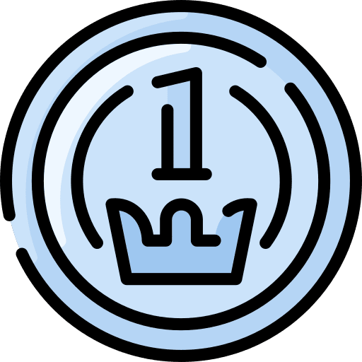 Coin money currency business and finance icon
