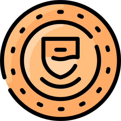 Coin american coin cash icon