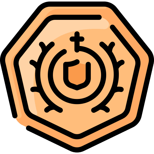 Coin banking currency cash icon