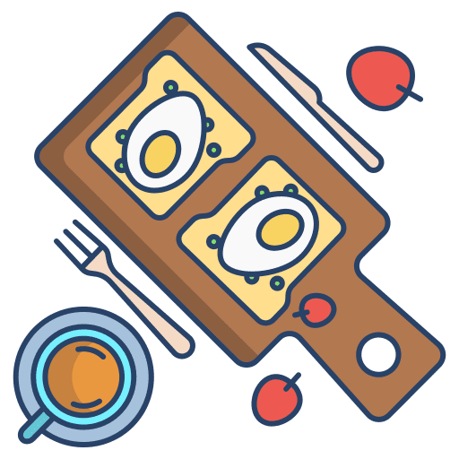 Bread bread breakfast egg icon Bread bread breakfast egg icon