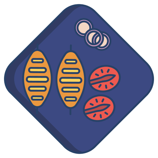 Chicken chicken dish minced meat icon Chicken chicken dish minced meat icon