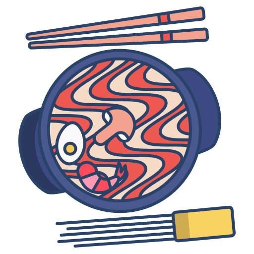 Noodles asian food food and restaurant chopsticks icon Noodles asian food food and restaurant chopsticks icon