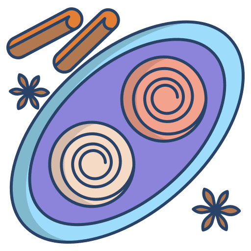 Cinnamon roll food and restaurant dessert sweet icon Cinnamon roll food and restaurant dessert sweet icon