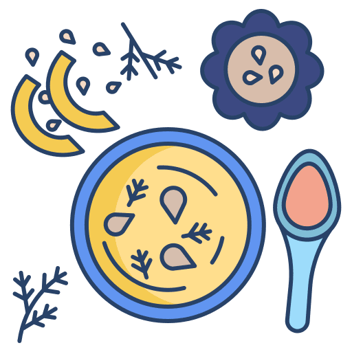 Soup food and restaurant vegetarian healthy food icon Soup food and restaurant vegetarian healthy food icon