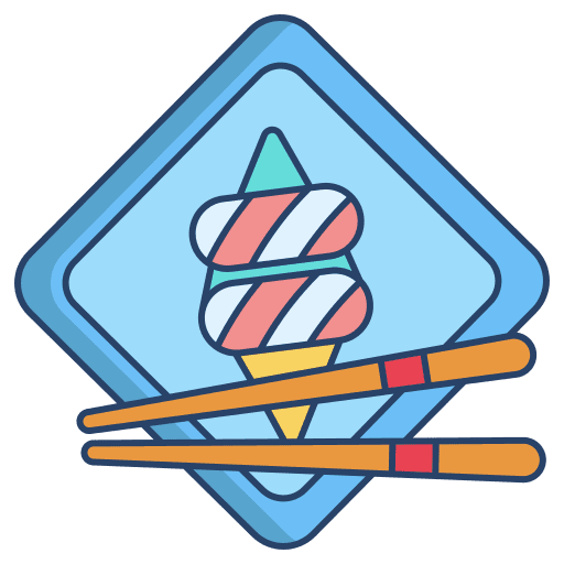 Sushi food and restaurant japanese food rice icon Sushi food and restaurant japanese food rice icon