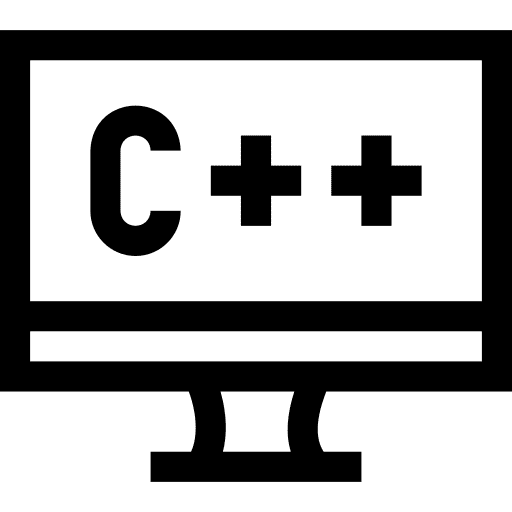 C++ seo and web programming internet icon