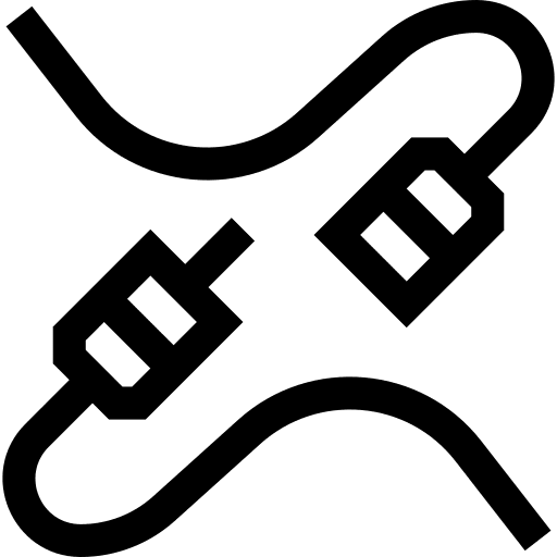 Plug in plug technology tool icon