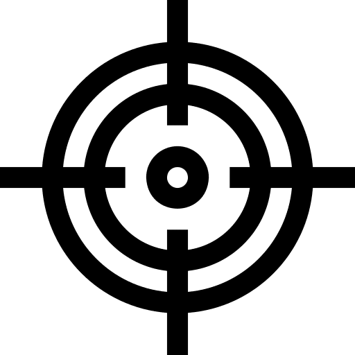 Target goal archer sport icon