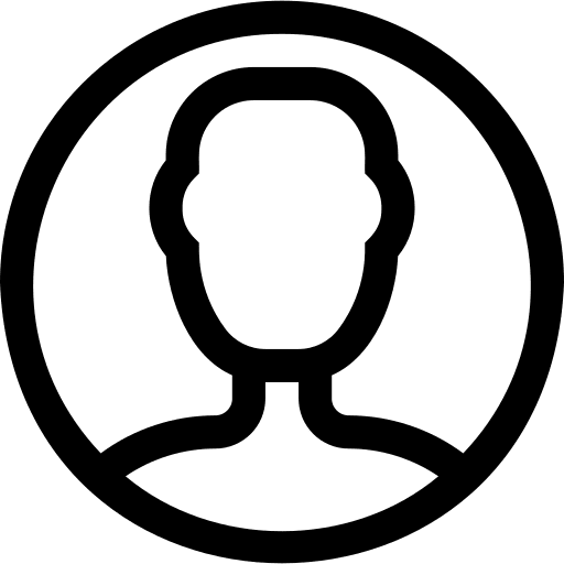 User social media account profile icon