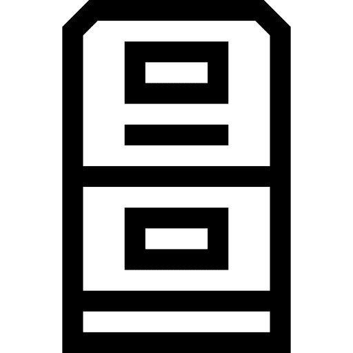Data storage base data server icon Data storage base data server icon