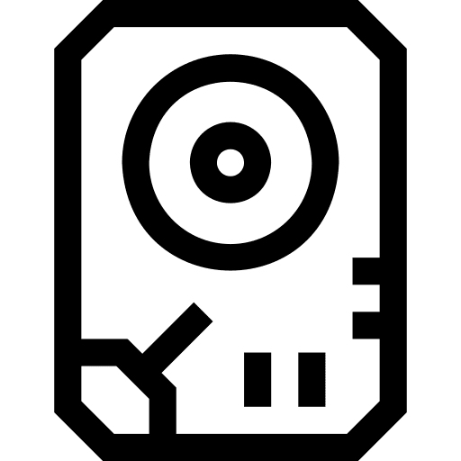 Hdd data storage electronics hdd icon Hdd data storage electronics hdd icon