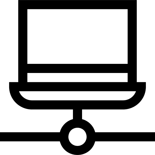 Laptop laptop network proxy icon Laptop laptop network proxy icon