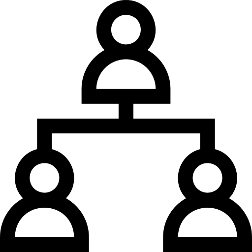 User structure group teamwork icon User structure group teamwork icon