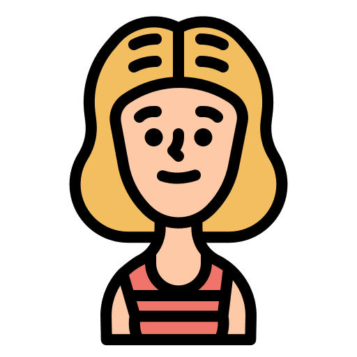 Girl girl people user icon Girl girl people user icon