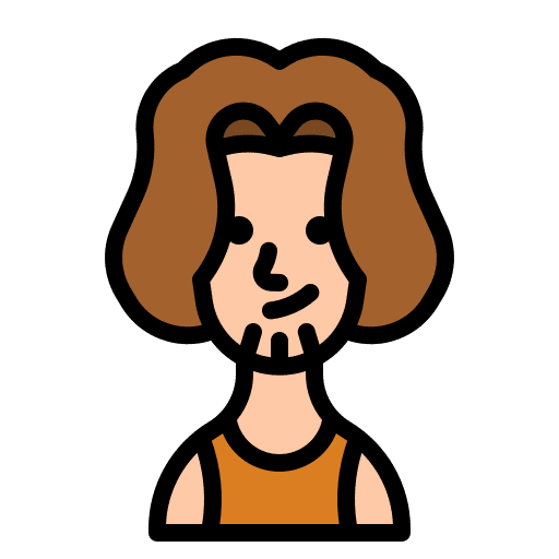 Trainer gym people bodybuilder icon Trainer gym people bodybuilder icon