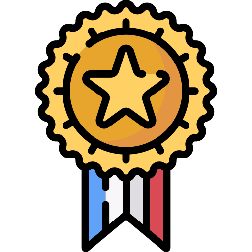Awards medal certificate award icon Awards medal certificate award icon