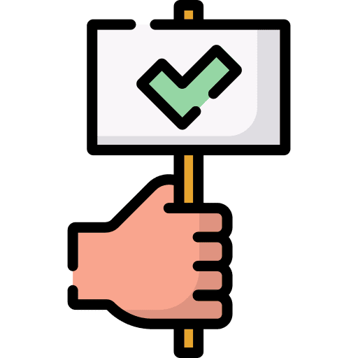 Good check checked review icon Good check checked review icon