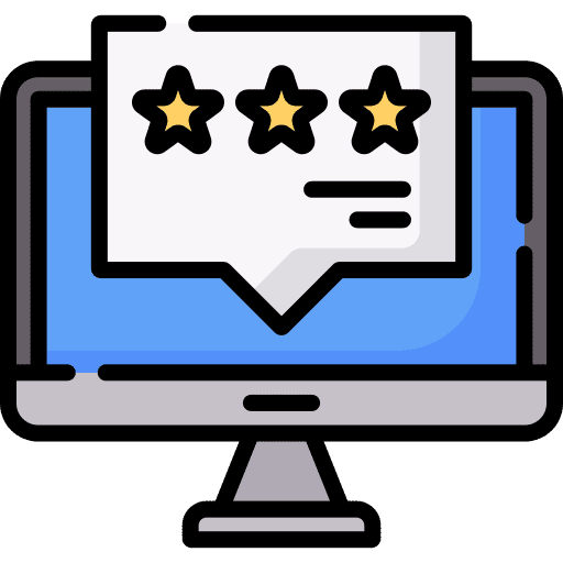 Positive review meter marketing customer satisfaction icon Positive review meter marketing customer satisfaction icon