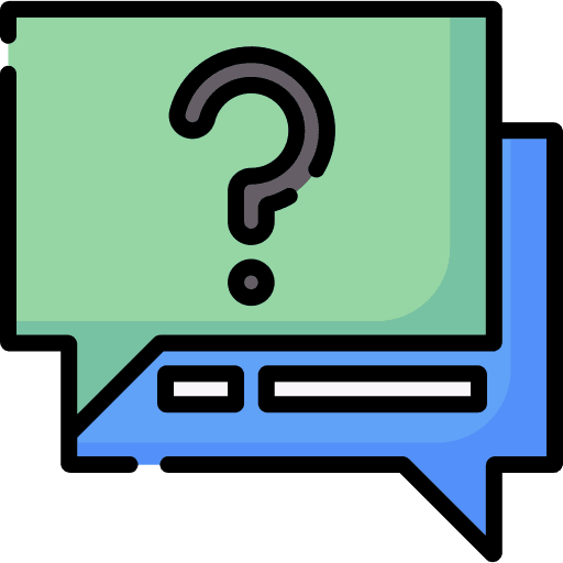 Question question communications chat icon Question question communications chat icon
